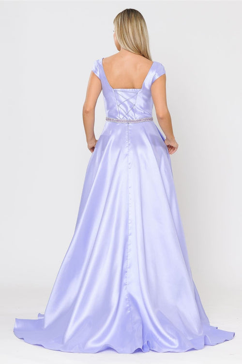 A-line Prom Formal Evening Gown