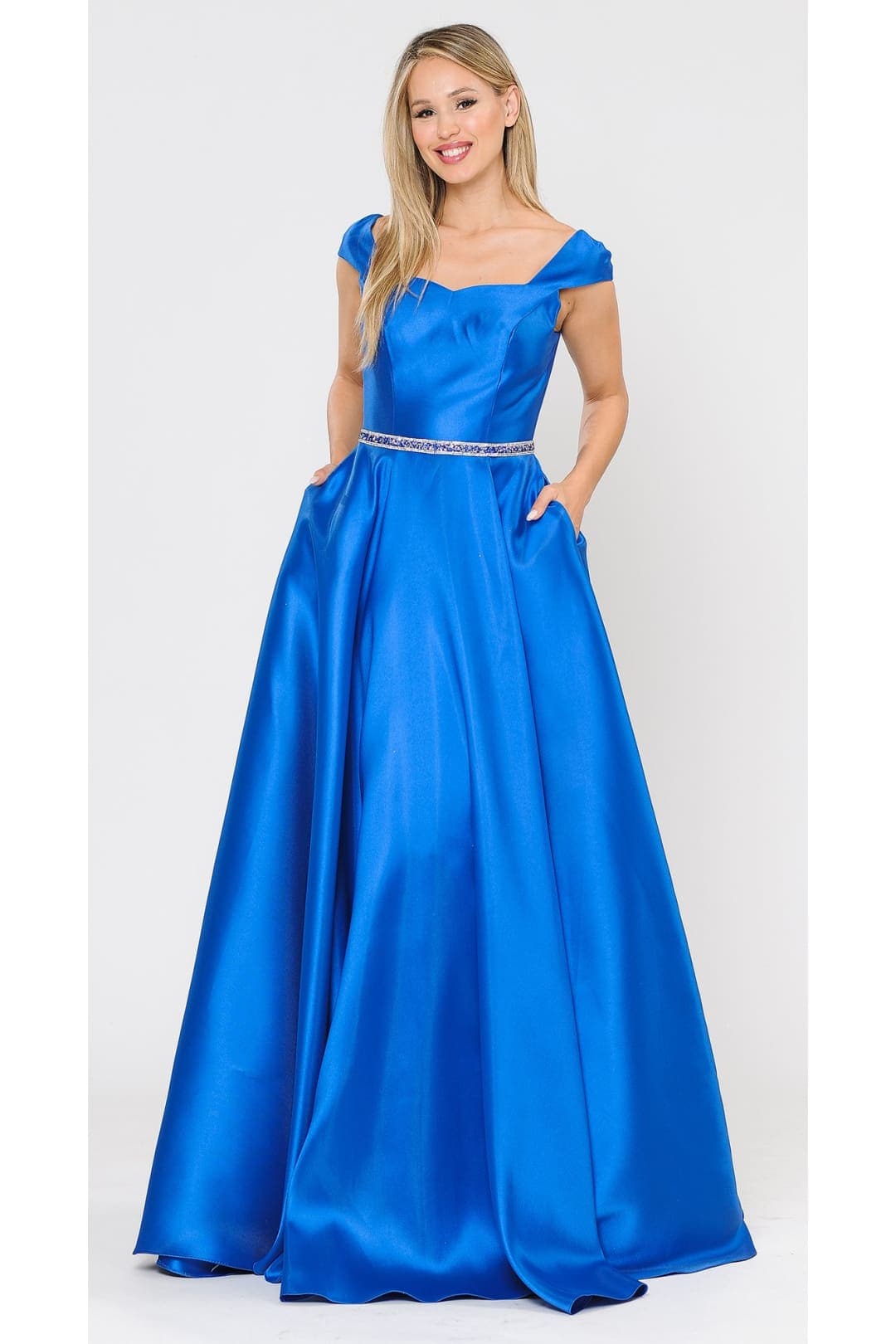 A-line Prom Formal Evening Gown