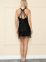 Poly USA 8972 Prom Short Dress