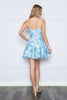 Poly USA 9190 A-line Short Semi Formal Dress