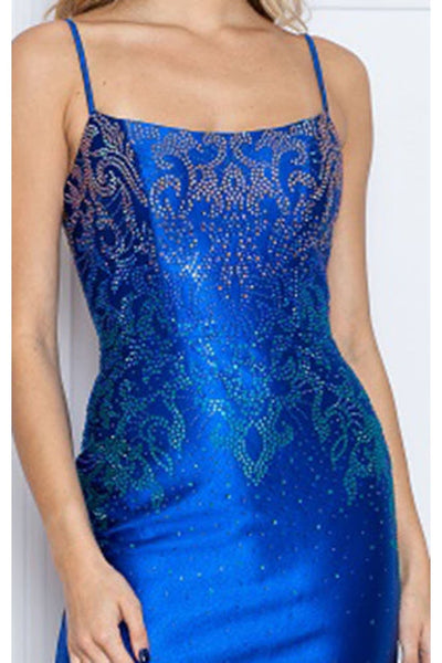 Poly USA 9218 Embellishment Bodycon Party Dress