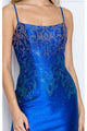 Poly USA 9218 Embellishment Bodycon Party Dress