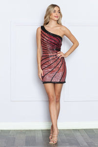 Red And Black Homecoming Dresses