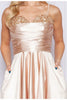 LA Merchandise LAY9248 Spaghetti Straps Ruched A-line Cocktail Dress