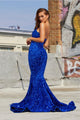 Portia And Scarlett 21208 Strapless Long Prom Dress - Prom Dress