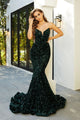 Portia And Scarlett 21208 Strapless Long Prom Dress - Prom Dress