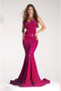 Portia and Scarlett SP21208 Strapless Prom Mermaid Gown - Dress