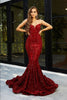 Portia and Scarlett SP21208 Strapless Prom Mermaid Gown - Dress