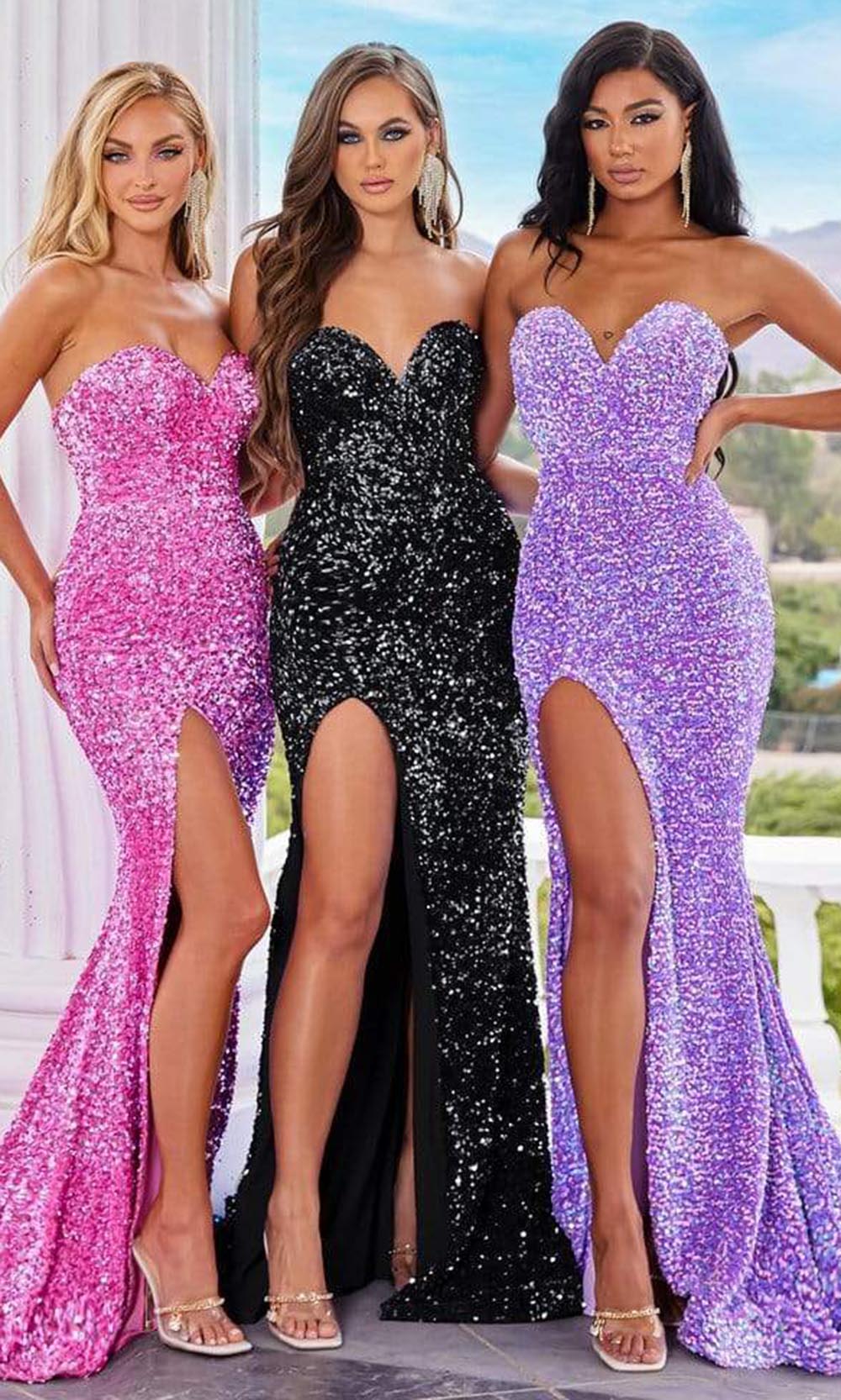 Portia and Scarlett BLACK dress