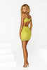 Portia and Scarlett PS22480C Cut Out Back Embellished Short Party Dress - Dress