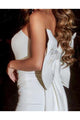 Portia and Scarlett PS23009 Strapless Bodycon Engagement Short Dress - Dress