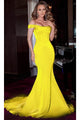 Portia and Scarlett PS23189 - long-Mermaid Prom Dress with Bustier Top - Cobalt / 16 - Dress