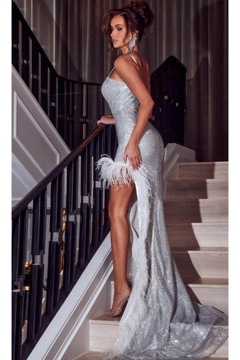 Portia and Scarlett PS23233 -long- Evening Gown with a Beaded Sweetheart Neckline - Dress