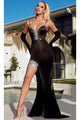 Portia and Scarlett PS23270 - long-Classic Prom Gown with Elegant Sleeveless Embellishments - Dress