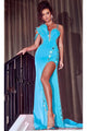 Portia and Scarlett PS23278 -long- Beaded Sweetheart Prom Gown - Black / 00 - Dress