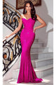 Portia and Scarlett PS23385 -long- Prom Gown with a Rhinestone Corset for a Glamorous Look - Dress