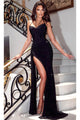 Portia and Scarlett PS23386 - Long- Prom Dress Featuring a Sweetheart Neckline with Beading - Dress