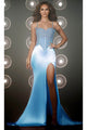 Portia and Scarlett PS23487 -long- Trumpet Evening Gown Adorned with Beading - Dress