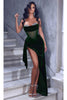 Portia and Scarlett PS23670 -long- Evening Gown with a Sweetheart Illusion Waist - Dress