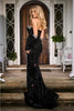 Portia And Scarlett PS23679 Strapless High Slit Stone Evening Dress - Dress