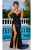 Portia and Scarlett PS23824 Pointed Sweetheart Pageant Formal Gown - Dress