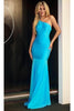 Portia and Scarlett PS24051X -long- One Shoulder Prom Dress with Sleeveless Design - Hot-Pink / 22 - Dress