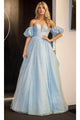 Portia and Scarlett PS24066 -long- Sweetheart Ballgown with Slit - Black-Nude / 00 - Dress