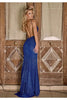 Portia and Scarlett PS24100 Open Back Sequins Prom Evening Gown - Dress