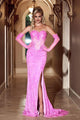 Portia and Scarlett PS24139 -long- Sweetheart Gown with Corset - Dress