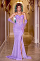 Portia and Scarlett PS24139 -long- Sweetheart Gown with Corset - Dress
