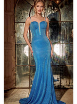 Portia and Scarlett PS24178 -long- Beaded Sweetheart Prom Dress for Classic Glamour