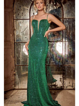 Portia and Scarlett PS24178 -long- Beaded Sweetheart Prom Dress for Classic Glamour