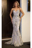 Portia and Scarlett PS24315 - Strapless Mermaid Prom Dress for a Flattering Silhouette - Blush / 14 - Dress