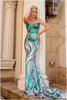 Portia and Scarlett PS24341 Sweetheart Train Mermaid Pageant Gown - Dress