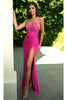 Portia and Scarlett PS24511X -long- Embellished Sheath Prom Gown - Cobalt / 2 - Dress