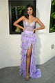 Portia and Scarlett PS24520 - long-Tiered Corset Prom Dress - Black / 00 - Dress