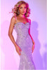 Portia and Scarlett PS24616 Spaghetti Straps Special Occasion Gown - Dress