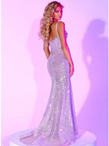 Portia and Scarlett PS24616 Spaghetti Straps Special Occasion Gown