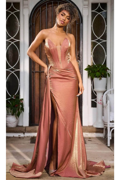 Bronze Gala Dress