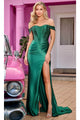Portia and Scarlett PS24675 - long- Corset Prom Gown with Sweetheart Neckline and Beading - Emerald / 00 - Dress