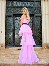 Women's High Low Dress Portia and Scarlett PS24696 - Evening Prom Dress