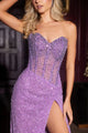 Portia and Scarlett PS24850C Dress - Emerald / Prom Dresses