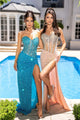 Portia and Scarlett PS24850C Dress - Navy / Prom Dresses