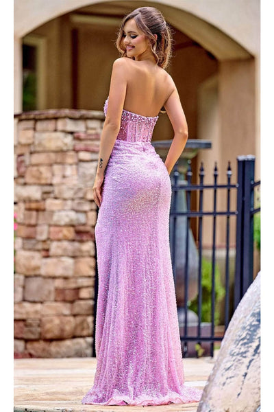 Portia and Scarlett PS24942 - long - Asymmetrical Prom Dress with Embellishments - Black / 20 - Dress