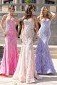 Portia and Scarlett PS25150 Dress - Nude/Rose Gold / 00 - Prom