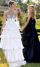 Portia and Scarlett PS25165 Tiered A-Line Prom Dress