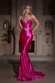 Portia and Scarlett PS25261 Dress - Hot Pink / 00 - Prom