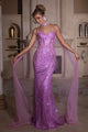 Portia and Scarlett PS25266 Dress - Pink / 00 - Prom