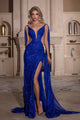 Portia and Scarlett PS25281 Dress - Cobalt / 00 - Prom