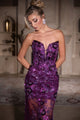 Portia and Scarlett PS25287 Dress - Teal / 00 - Prom